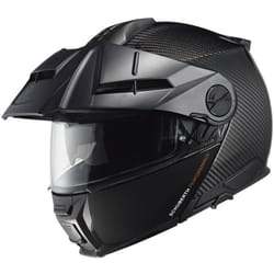 Schuberth E2 Glossy Carbon Casque, charbon, taille M pour Hommes