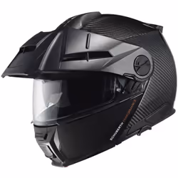 Schuberth E2 Glossy Carbon Casque, charbon, taille M pour Hommes