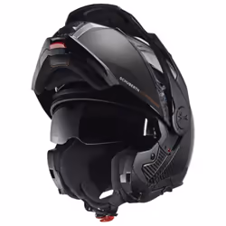 Schuberth E2 Glossy Carbon Casque, charbon, taille L pour Hommes - Vue supplémentaire 3