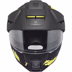 Schuberth E2 Atlas Casque, noir-jaune, taille S pour Hommes - Vue supplémentaire 7