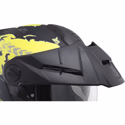 Schuberth E2 Atlas Casque, noir-jaune, taille M pour Hommes - Vue supplémentaire 3