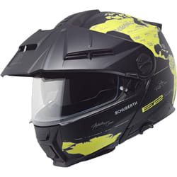 Schuberth E2 Atlas Casque, noir-jaune, taille L pour Hommes