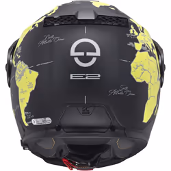 Schuberth E2 Atlas Casque, noir-jaune, taille L pour Hommes - Vue supplémentaire 6