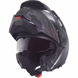 Schuberth E2 Atlas Casque, noir-gris, taille S pour Hommes - Vue supplémentaire 3