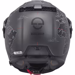 Schuberth E2 Atlas Casque, noir-gris, taille S pour Hommes - Vue supplémentaire 4