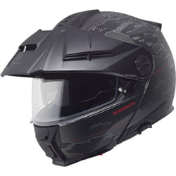 Schuberth E2 Atlas Casque, noir-gris, taille M pour Hommes