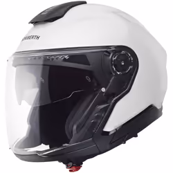 Schuberth J2 Casque jet, blanc, taille M pour Hommes - Vue supplémentaire 2