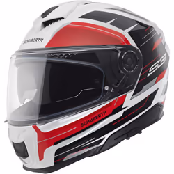 Schuberth S3 Apex Casque, noir-blanc-rouge, taille 53 pour Hommes - Vue supplémentaire 2