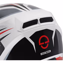 Schuberth S3 Apex Casque, noir-blanc-rouge, taille 53 pour Hommes - Vue supplémentaire 3
