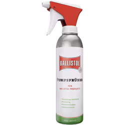 enquête Ballistol 21353 Contenu: 1 pc(s) description Permet l'application de liquides tels que l'huile universelle Ballistol, ...