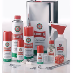 BALLISTOL Universal Oil • Huile spéciale pour l'industrie, le commerce et l'agriculture • Nourrit, protège et lubrifie tous l ...