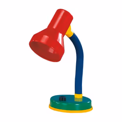 Trio Lighting PRONTO, Rouge, Jaune, Bleu, Vert, Plastique, Universel, Classique, E27, 1 ampoule(s)