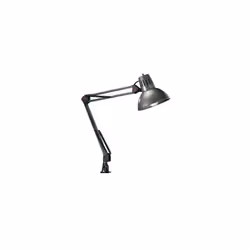 Trio Lighting - Lampe design, Lampe de bureau à pince tajo Gris en Metal, trio