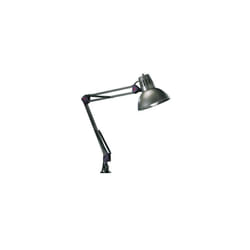 Trio Lighting - Lampe design, Lampe de bureau à pince tajo Gris en Metal, trio
