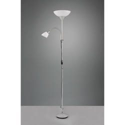 Trio d'Éclairage lampadaire erzwo aluminium r4393-87