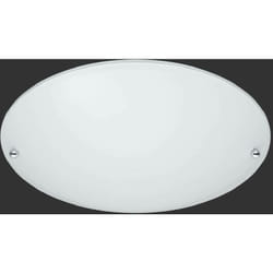 Plafonnier verre.satinÉ 1 lampe e27 6196011-01