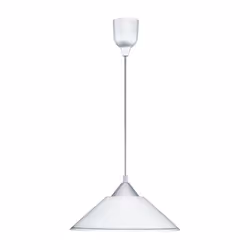 Trio Lighting 301400101, 1 ampoule(s), E27, IP20, Aluminium, Blanc