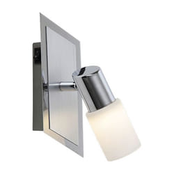 Trio Lighting 821470105 Chrome, Blanc Adapté à une utilisation à l'intérieur 4,3 W