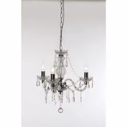 Lustre baroque 3 lampes. Nous vous proposons ce chandelier tendance et original qui s'integrera parfaitement dans un intèrieu ...
