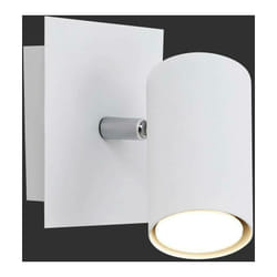 Spot 1x35w gu10 blanc 802400101
