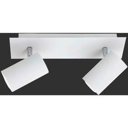 Trio lighting italy spot 2x35w gu10 white 802400201