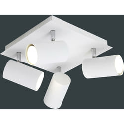 Trio - Marley ceiling 4 spots soft b.co 24x24