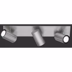 Type de bar avec 3 places en intérieur Montage au plafond Degré de protection IP20 Connexion 3XGU10 Puissance maximale 35W (p ...