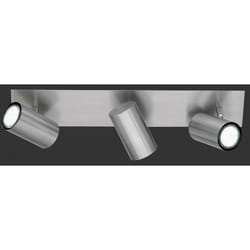 Marley 3 spots spot attachment gu10 35w metal color matt nickel 802400307