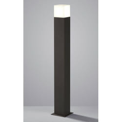 Trio - Lampadaire Haut E14 Led Extérieur Hudson Anthracite H80 cm Lighting