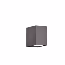 TRIO LEUCHTEN 229160142 APPLIQUE MURALE EXTÉRIEURE EN FONTE D'ALUMINIUM AVEC 3 AMPOULES LED 1 W, ROTATION À 320° ANTHRACITE 1 ...