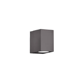 Trio - leuchten 229160142 applique murale extérieure en fonte d'aluminium avec 3 ampoules led 1 w, rotation à 320° anthracite 10 x