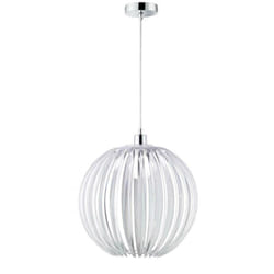 Trio - Lampe suspension transparent zucca 60w attacco e27 304100100100
