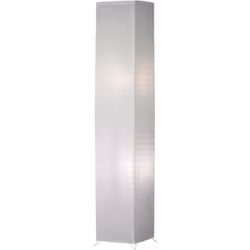 Description Lampadaire moderne pour la décoration d'intérieur. Ce lampadaire en papier d'une hauteur de 130cm est un très bea ...