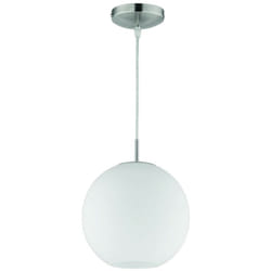 Reality Leuchten - Lampe suspension boule de verre éclairage lampe suspendue chambre d'amis Reality Moon R30152507