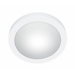 Trio - Plafonnier Rotonda Bianca Conduit IP44 par Bagno Lighting