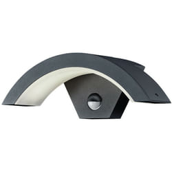 Applique Murale Extérieure Ohio Led IP54 Anthracite Avec Trio Lighting Détecteur De Mouvement
