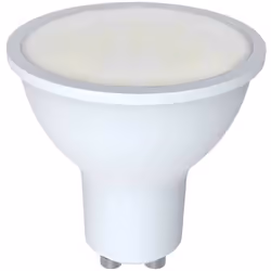 Plastique · GrisDimensions produitHauteur: 5cmDiametre: 5cmPoids: 0,045kg Données techniquesAmpoules: GU10 – LEDWatt: 5WPuiss ...