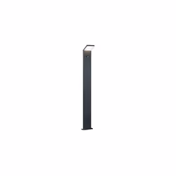 Avec lED 9 w (900 lumens Avec détecteur de mouvement Hauteur : 100 cm