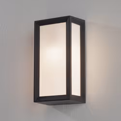 Applique extérieure led Trio Timok Gris anthracite 228060142