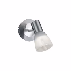 Trio Lighting Levisto, Spot d'éclairage de surface, E14, 1 ampoule(s), LED, 3000 K, Nickel