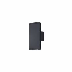 Achetez l' applique extérieure anthracite Colorado de Trio - fonte d'aluminium - IP54 - éclairage bi-directionnel - 2x3 Watts ...