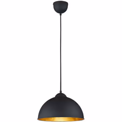 Suspension lustre éclairage métal noir luminaire plafond salle Á manger cuisine