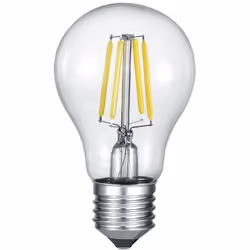 Ampoule LED décorative filament, Très tendance, nous vous proposons cette ampoule E27 déco à technologie LED pour 400 lumens  ...