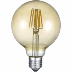Ampoule globe LED décorative filament, Très tendance, nous vous proposons cette ampoule E27 déco à technologie LED pour 420 l ...