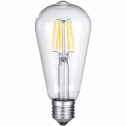 Ampoule globe LED décorative filament, Très tendance, nous vous proposons cette ampoule E27 déco à technologie LED pour 600 l ...