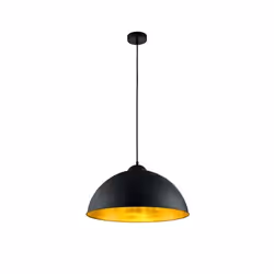 Suspension design Trio Romino Noir - Or Métal 308000132