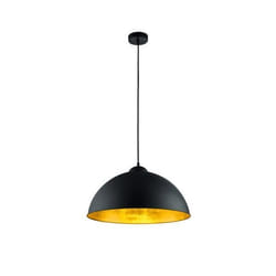 Suspension design Trio Romino Noir - Or Métal 308000132