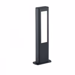 Découvrez cette très belle borne extérieure Rhine de chez Trio - hauteur de 50 cm ou 100 cm - éclairage direct-indirect - fon ...