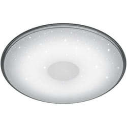 Plafonnier LED - TRIO - Shogun - 2400 Lumen - 425 x 6 cm - Blanc