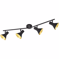 Plafonnier design orientable Nina 4 lampes La collection Nina est très complète ( plafonniers, applique, lampadaire, lampe à ...